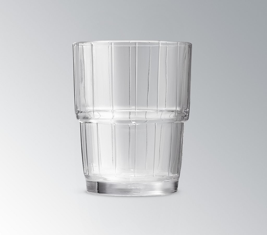 Glas-Sortiment